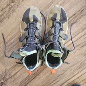 Stylish Multicolor High-Top Sneakers